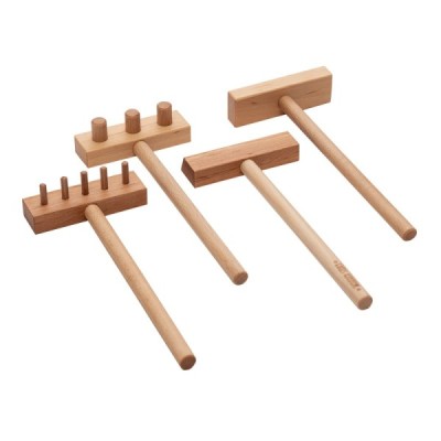 MONTESSORI SAND TRAY ACCESSORIES 4 PCS